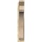 Ekena Millwork Legacy Slat Rough Sawn Outlooker, Douglas Fir, 6"W x 24"D x 36"H OUT06X24X36LEC06RDF - alternate 3